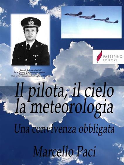 Il pilota, il cielo, la meteorologia. Una convivenza obbligata - Marcello Paci - ebook