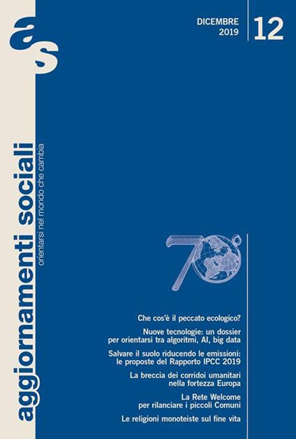 Aggiornamenti sociali (2019). Vol. 12 - Aggiornamenti Sociali - ebook