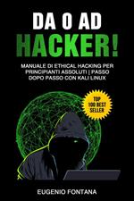 Da 0 ad hacker! Manuale di ethical hacking per principianti assoluti passo dopo passo con Kali Linux