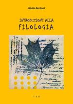 Introduzione alla filologia