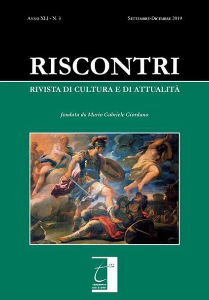 Riscontri. Rivista di cultura e di attualità (2019). Vol. 3 - Riscontri - ebook