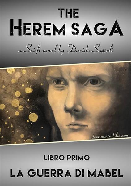 La guerra di Mabel. The Herem saga. Vol. 1 - Davide Sassoli - copertina