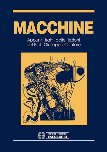 Macchine - Giuseppe Cantore - ebook