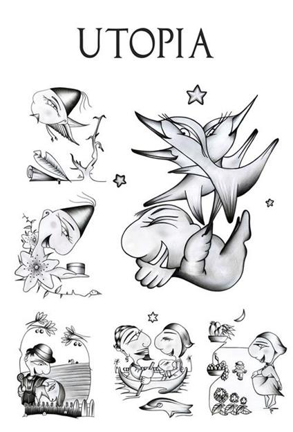 Utopia. Il paese delle fate - Federico Berti - ebook