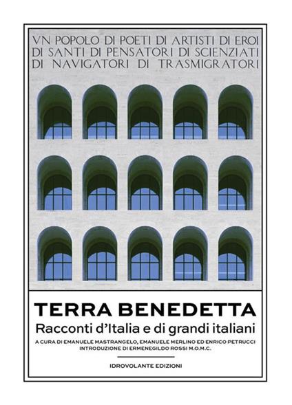 Terra benedetta. Racconti d'Italia e di grandi italiani - AA.VV. - ebook
