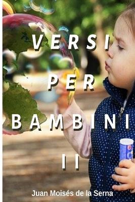 Versi per bambini - Juan Moisés De La Serna - copertina