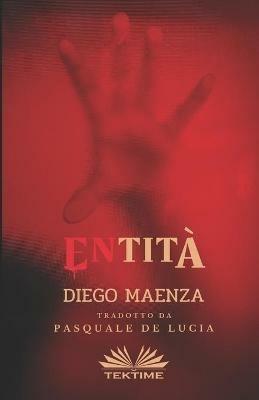 ENtità - Diego Maenza - copertina