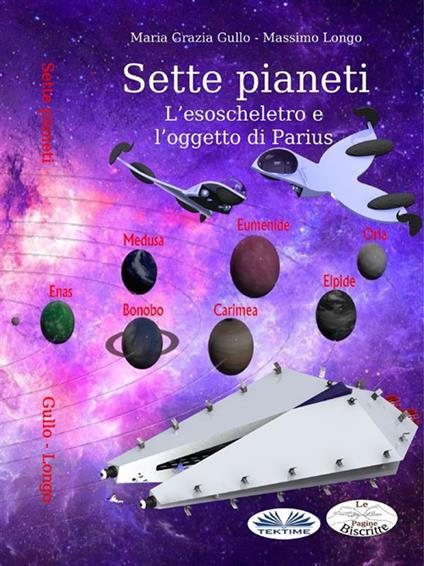 Sette pianeti. L'esoscheletro e l'oggetto di Parius - Maria Grazia Gullo,Massimo Longo - ebook