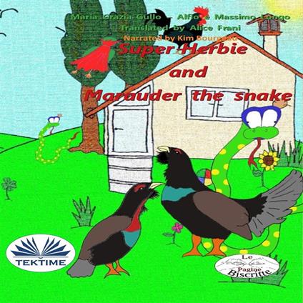 Super-Herbie And Marauder The Snake