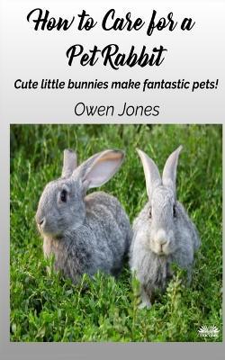 How to care for a pet rabbit. Cute little bunnies make fantastic pets! - Owen Jones - copertina
