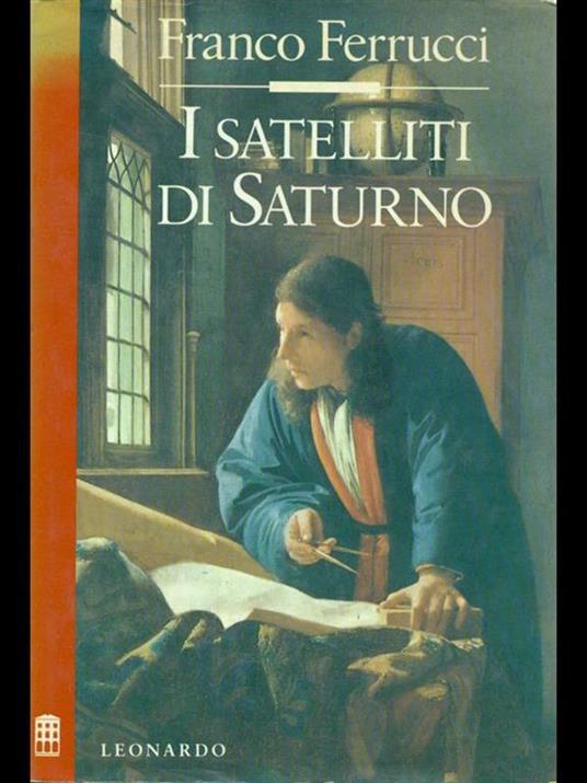 I satelliti di Saturno - Franco Ferrucci - copertina