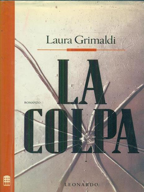 La colpa - Laura Grimaldi - copertina