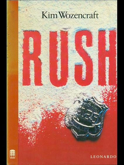 Rush - Kim Wozencraft - copertina