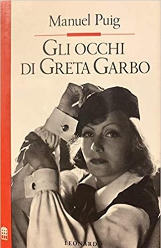 Gli occhi di Greta Garbo - Manuel Puig - copertina