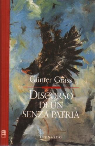 Discorso di un senza patria - Günter Grass - copertina