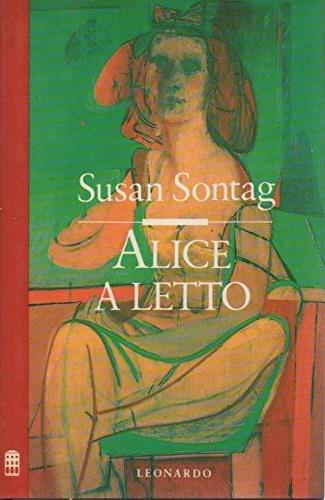 Alice a letto - Susan Sontag - copertina