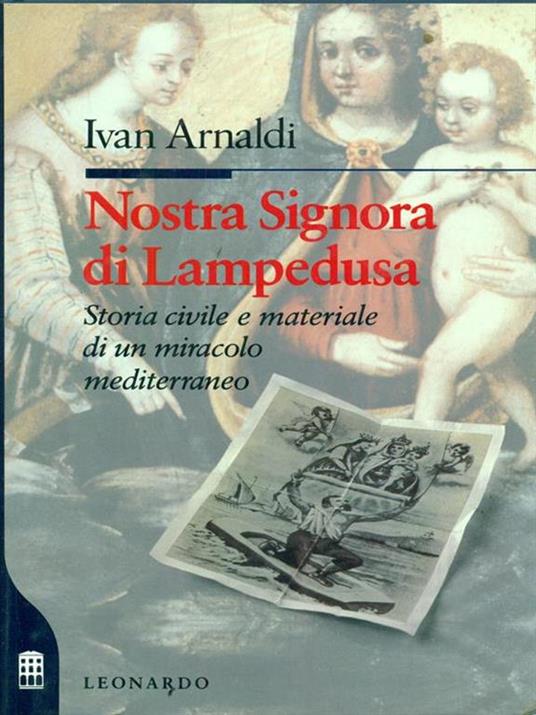 Nostra Signora di Lampedusa - Ivan Arnaldi - copertina
