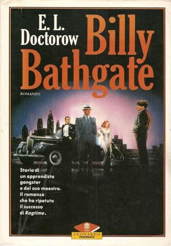 Billy Bathgate - Edgar L. Doctorow - copertina