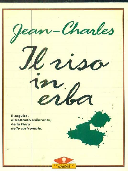 Il riso in erba - Jehanne Jean-Charles - 2