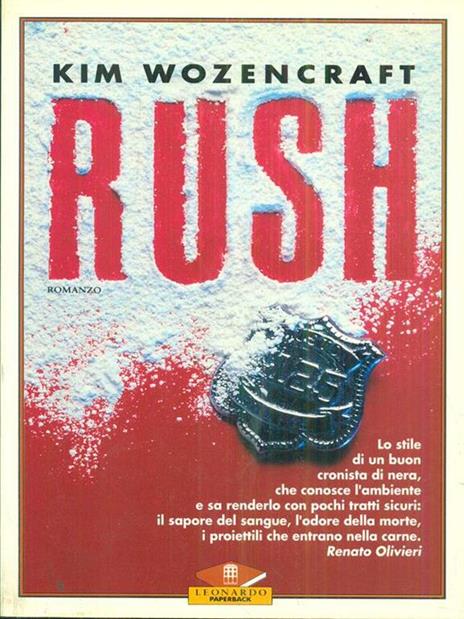 Rush - Kim Wozencraft - 3
