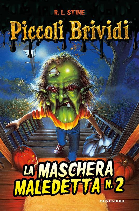 La maschera maledetta. Vol. 2 - Robert L. Stine,Cristina Scalabrini - ebook