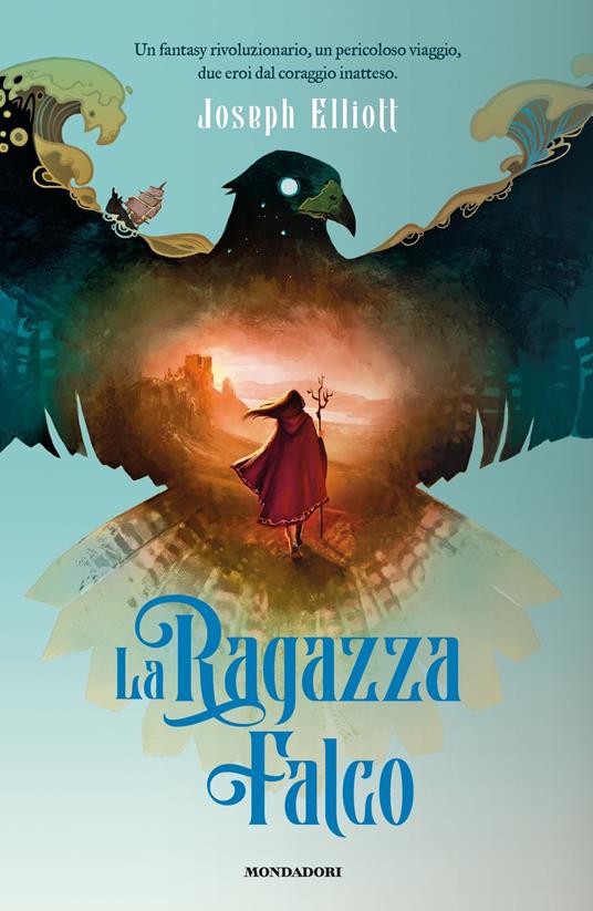 La ragazza falco - Joseph Elliott,Barbara Ciardo,Sara Marcolini - ebook