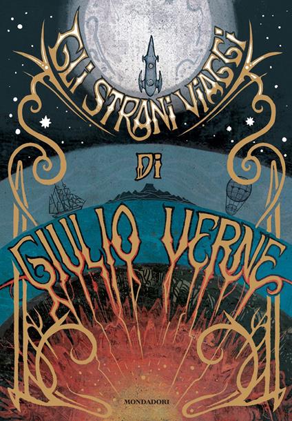 Gli strani viaggi di Giulio Verne - Jules Verne,Massimo Scorsone - ebook