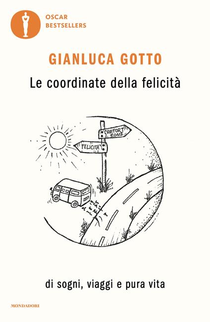 Le coordinate della felicità. Di sogni, viaggi e pura vita - Gianluca Gotto - ebook