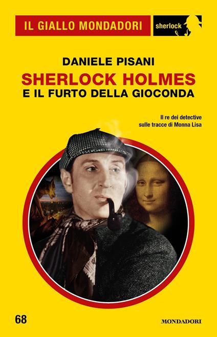 Sherlock Holmes e il furto della Gioconda - Daniele Pisani - ebook