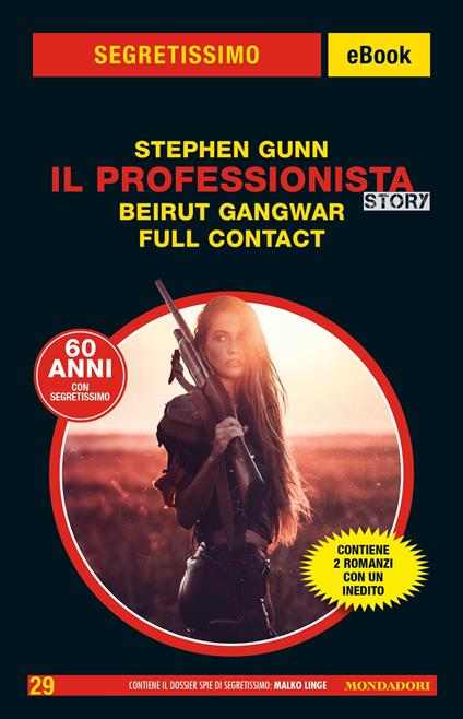 Il Professionista story: Beirut Gangwar-Full contact - Stephen Gunn - ebook