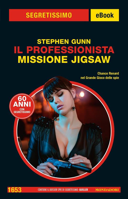 Missione Jigsaw. Il Professionista - Stephen Gunn - ebook
