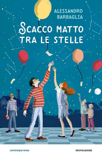 Scacco matto tra le stelle - Alessandro Barbaglia - ebook