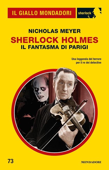 Sherlock Holmes. Il fantasma di Parigi - Nicholas Meyer,Massimo M. Mazzoni - ebook