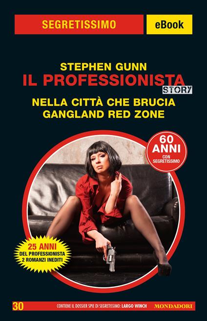 Il Professionista story. Nella città che brucia-Gangland Red Zone - Stephen Gunn - ebook