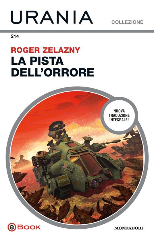 La pista dell'orrore. Ediz. integrale - Roger Zelazny - ebook