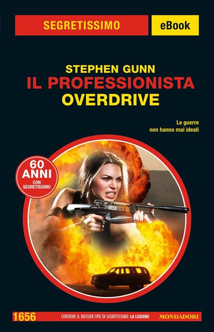 Overdrive. Il Professionista - Stephen Gunn - ebook