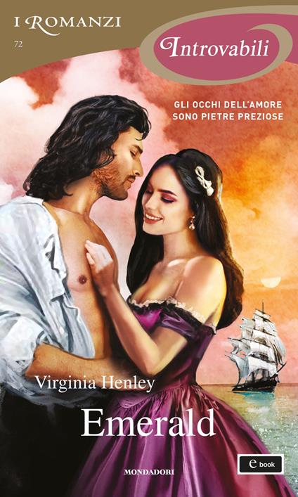 Emerald - Virginia Henley - ebook