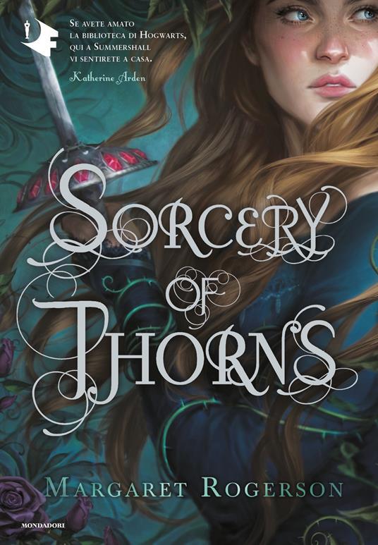 Sorcery of thorns - Margaret Rogerson,Valentina Daniele - ebook