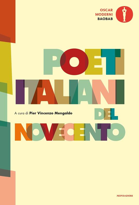 Poeti italiani del Novecento - Pier Vincenzo Mengaldo - ebook