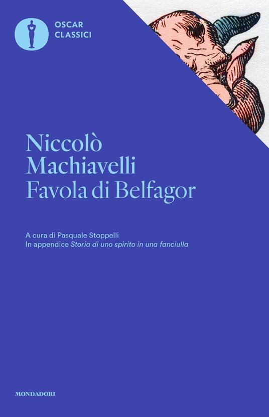 Favola di Belfagor - Niccolò Machiavelli,Pasquale Stoppelli - ebook
