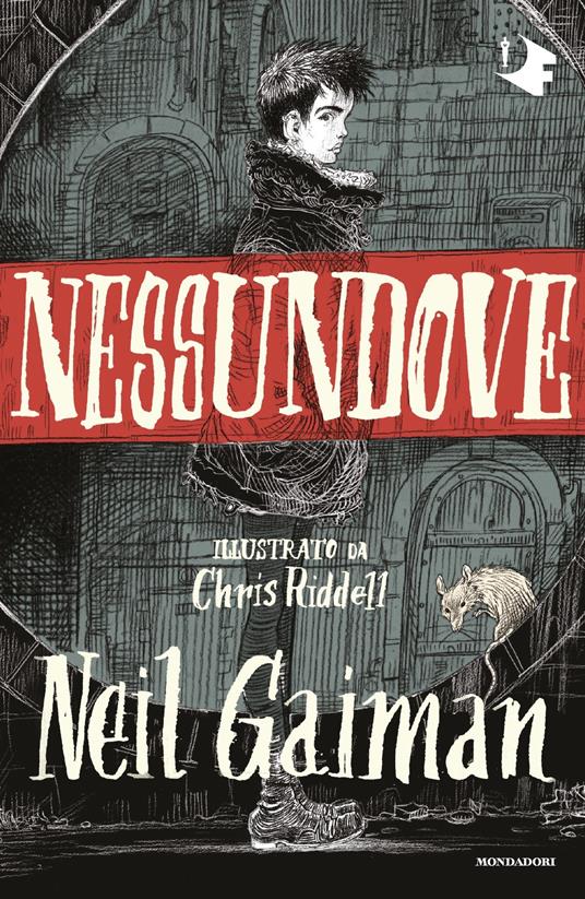 Nessundove - Neil Gaiman,Chris Riddell,Stefania Bertola,Elena Villa - ebook