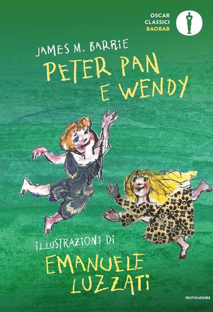 Peter Pan e Wendy. Ediz. illustrata - James Matthew Barrie,Emanuele Luzzati,Pina Ballario - ebook