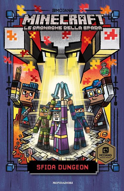 Sfida Dungeon. Minecraft. Le cronache della spada. Vol. 5 - Nick Eliopulos,Luke Flowers,Alice Casarini - ebook