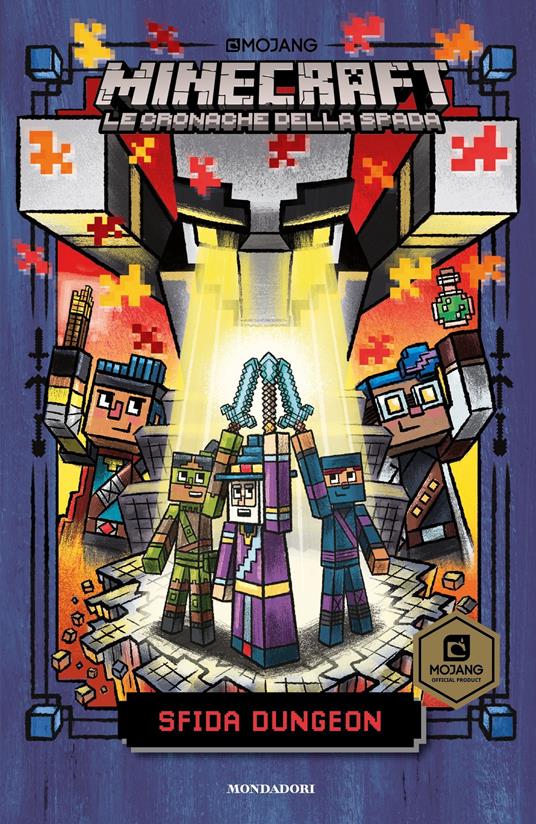 Sfida Dungeon. Minecraft. Le cronache della spada. Vol. 5 - Nick Eliopulos,Luke Flowers,Alice Casarini - ebook