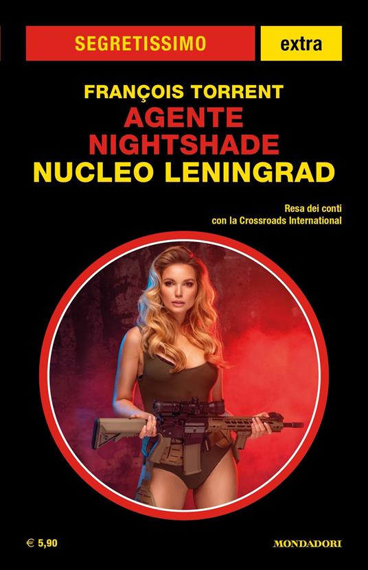 Nucleo Leningrad. Agente Nightshade - François Torrent - ebook