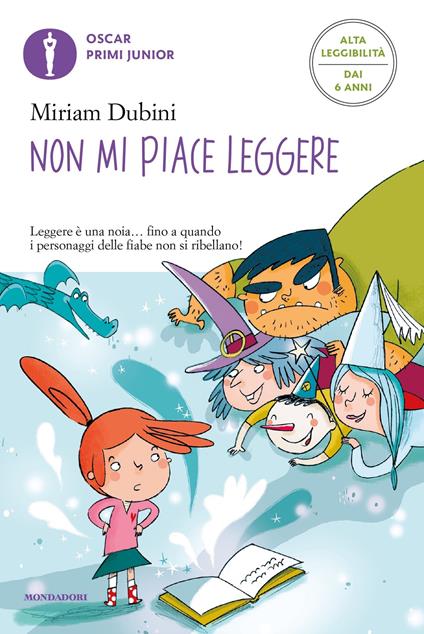 Non mi piace leggere. Ediz. ad alta leggibilità - Miriam Dubini,Francesca Carabelli - ebook
