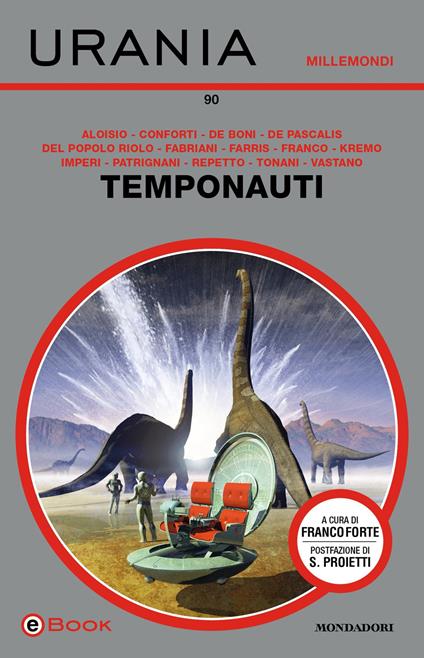 Temponauti - Franco Forte - ebook
