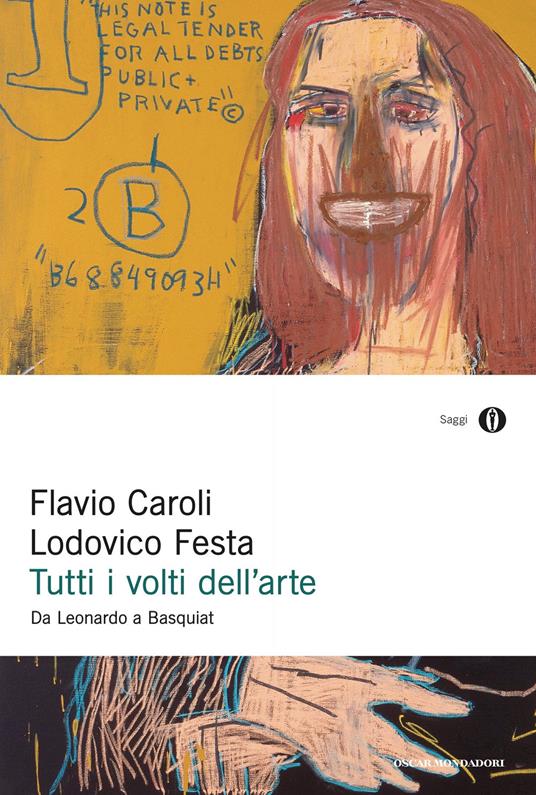 Tutti i volti dell'arte. Da Leonardo a Basquiat - Flavio Caroli,Lodovico Festa - ebook