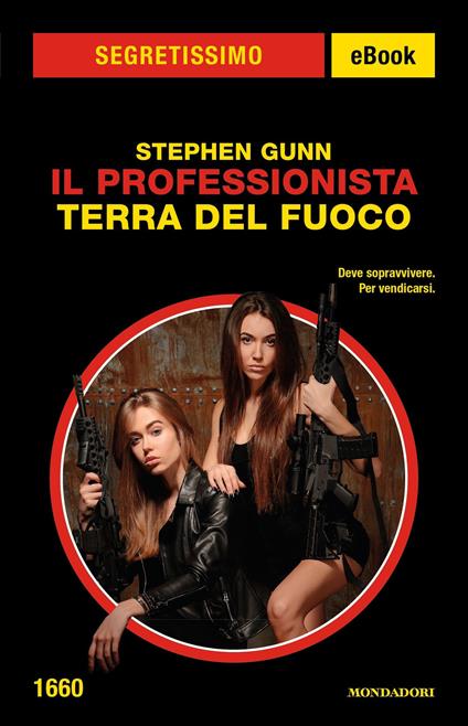 Il Professionista. Terra del Fuoco - Stephen Gunn - ebook