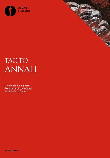 Annali. Testo latino a fronte - Publio Cornelio Tacito,Lidia Pighetti - ebook
